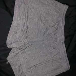 Gray pj/ lounge shorts